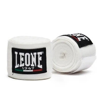 Leone bandaże bokserskie White 3,5 m