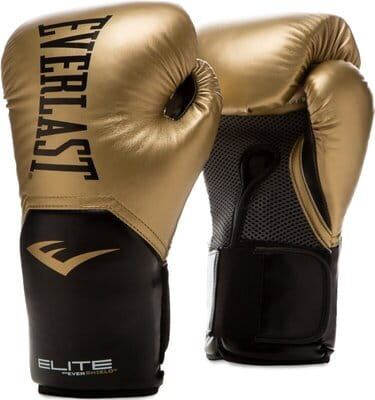 Everlast Rękawice bokserskie Pro Style Elite 2 Gold