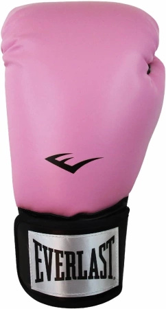 Zestaw Everlast Rękawice Pro Style 2 różowe + bandaże + szczęka