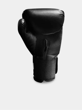 Zestaw Everlast Rękawice Pro Style 2 czarne + bandaże + szczęka