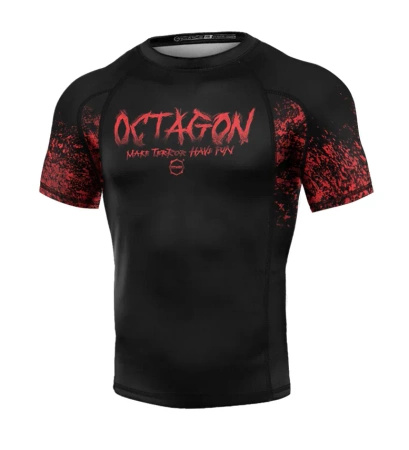 Octagon Rashguard PREMIUM Make Terror Have Fun