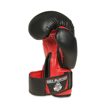 DBX Bushido Rękawice bokserskie dla dzieci 4Fighter Red
