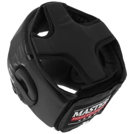 Masters Kask bokserski KTOP-PU-MATT czarny
