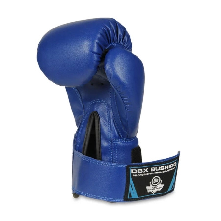 DBX Bushido Rękawice bokserskie dla dzieci 4Fighter Blue