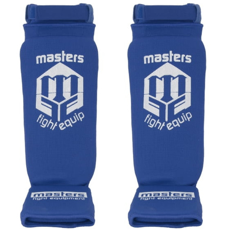 Masters Nagolenniki elastyczne NS-B1 niebieskie