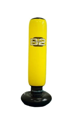 Division B-2 Worek dmuchany Power Tower zółty