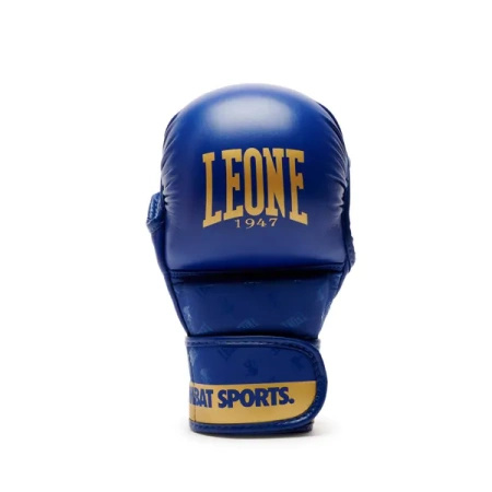 Leone Rękawice MMA Sparingowe DNA niebieskie