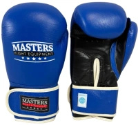 Masters Rękawice bokserskie RBT-301W WAKO niebieskie