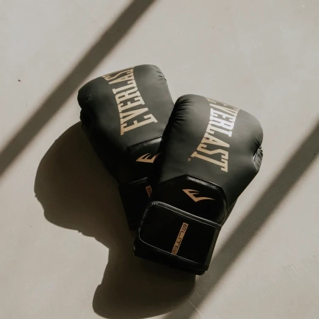 Zestaw bokserski Everlast Pro Style Elite 2 Black/Gold