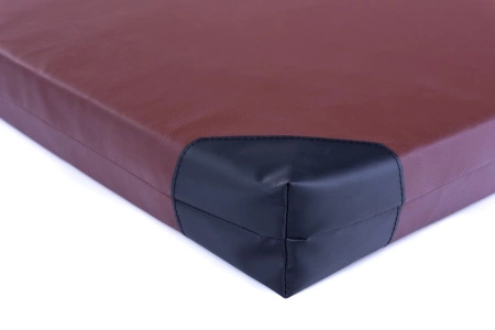 Ring Materac gimnastyczny 200 x 120 x 10 cm skaj R60 brązowy