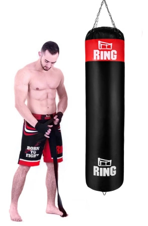 Ring worek bokserski Super 160x40 cm 50 kg