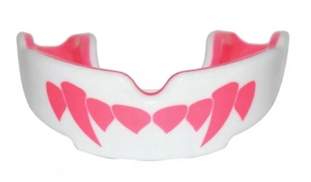 SafeJawz Ochraniacz szczęki Fangz Pink junior