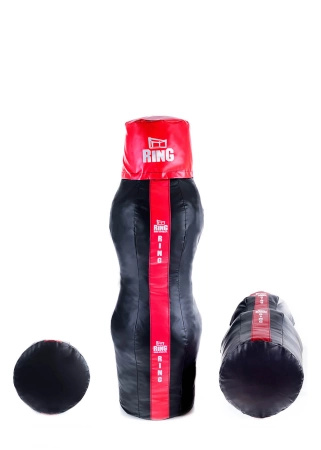 Ring worek manekin treningowy MMA 140x45 cm 30 kg