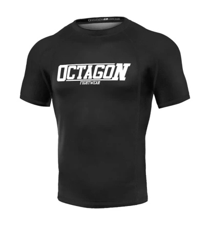 Octagon Rashguard PREMIUM Fight Wear black