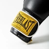 Zestaw Everlast Rękawice 1910 Classic Black + bandaże + szczęka