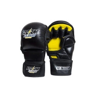 StormCloud Rękawice MMA Hurricane 2.0 Sparingowe 7oz czarne