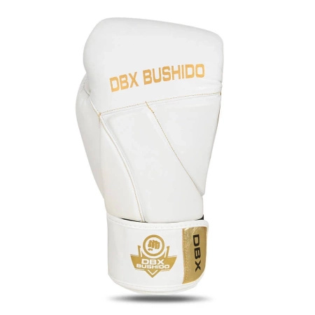 DBX Bushido Rękawice bokserskie Hammer White