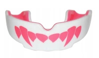 SafeJawz Ochraniacz szczęki Fangz Pink junior