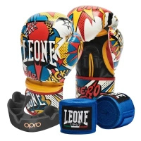 Zestaw bokserski dla dzieci Leone HERO