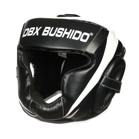 DBX Bushido Kask bokserski Phantom White