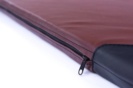 Ring Materac gimnastyczny 200 x 120 x 5 cm skaj R90 brązowy