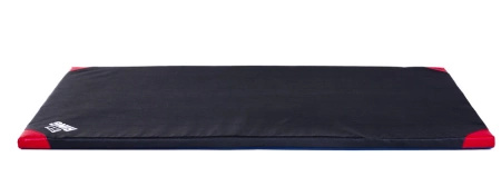 Ring Materac gimnastyczny 200 x 120 x 5 cm PVC T120 + antypoślizgowy czarny
