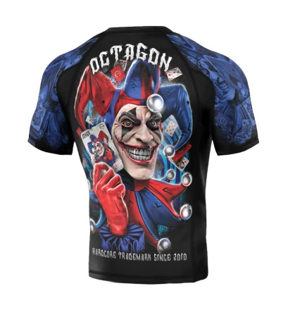 Octagon Rashguard PREMIUM Joker