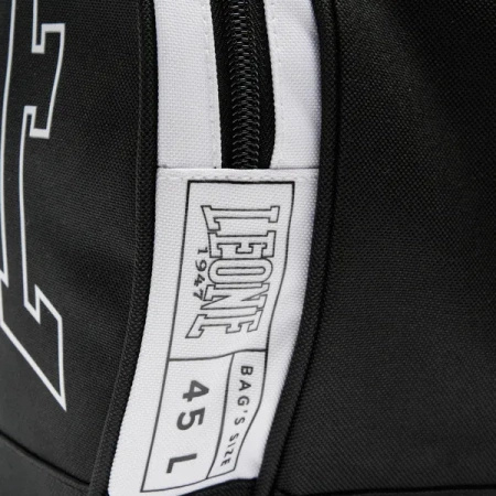 Leone Torba sportowa XL czarna