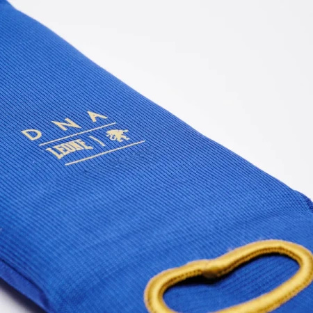 Leone ochraniacze piszczeli DNA basic niebieskie