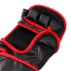 StormCloud Rękawice do MMA Lynx Sparingowe Czarno-Czerwone 7oz