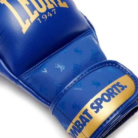 Leone Rękawice MMA Sparingowe DNA niebieskie