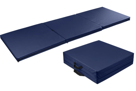 Ring Materac składany 195 x 90 x 5cm niebieski