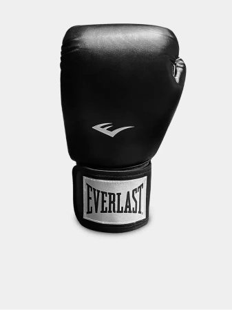 Zestaw Everlast Rękawice Pro Style 2 czarne + bandaże + szczęka