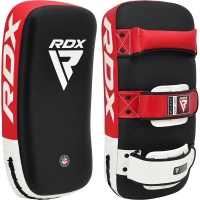 RDX Tarcza T1 Curved Thai Kick Pad czarno-czerwona