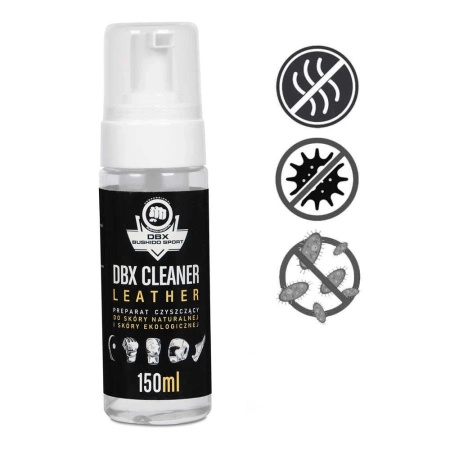 DBX Bushido Cleaner Leather środek do czyszczenia skóry 150 ml