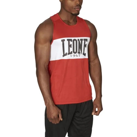 Leone Tank top Shock czerwony