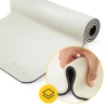4FIZJO Mata do ćwiczeń  TPE antypoślizgowa 0.6 cm szara