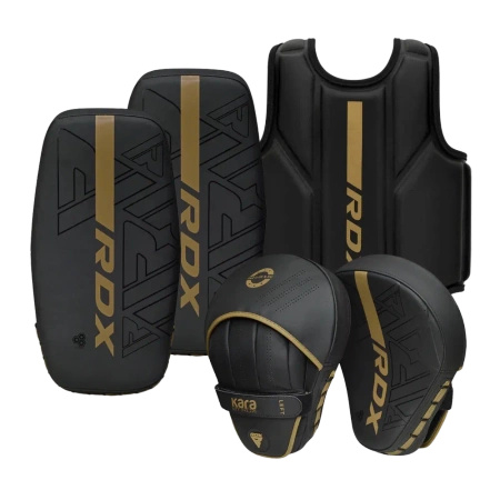 Zestaw trenerski RDX F6 czarny