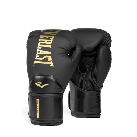 Everlast Rękawice bokserskie Pro Style Elite 2 Black/Gold