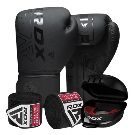 Zestaw startowy do boksu RDX F6 czarny