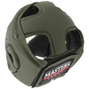 Masters Kask bokserski KTOP-PU-MATT zielony