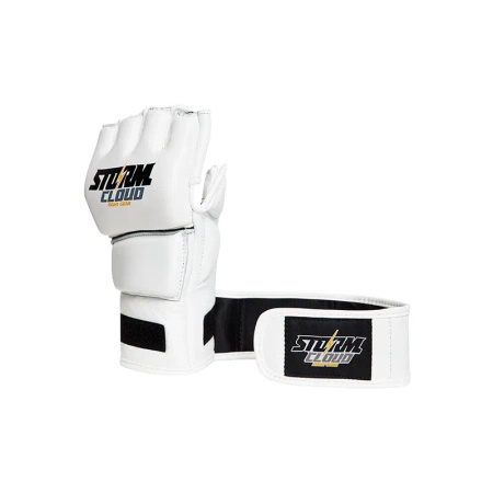 StormCloud Rękawice MMA Hurricane 2.0 4oz białe