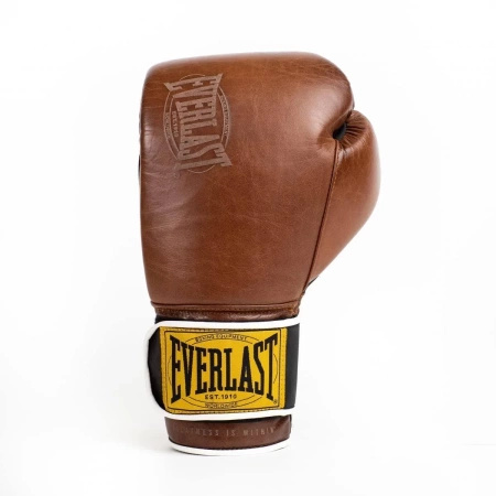 Zestaw Bokserski Pro Everlast Rękawice 1910 Classic Brown