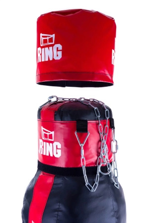 Ring worek manekin treningowy MMA 140x45 cm 30 kg