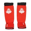 DBX Bushido Ochraniacze piszczeli Shinrage Red