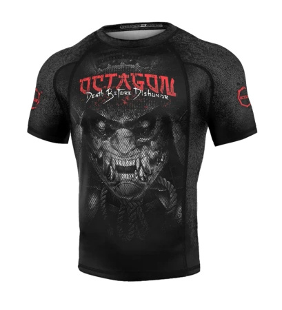 Octagon Rashguard PREMIUM Samurai