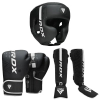 Zestaw treningowy RDX F6 czarno-biały