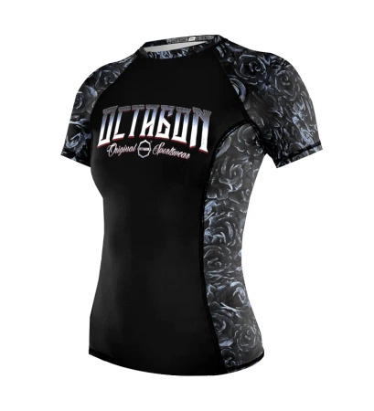 Octagon Rashguard damski PREMIUM Santa Muerte