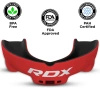RDX Ochraniacz szczęki 3W Mouth Guard czerwono-czarny