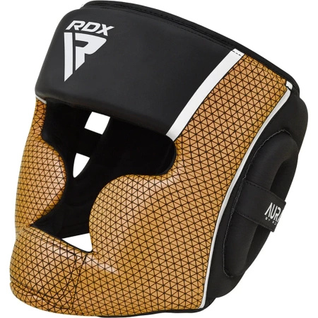 RDX Kask bokserski Aura T-17 złoty